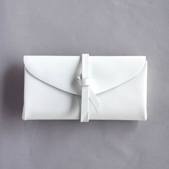 ori long wallet / 折りロングウォレット　＃white 白