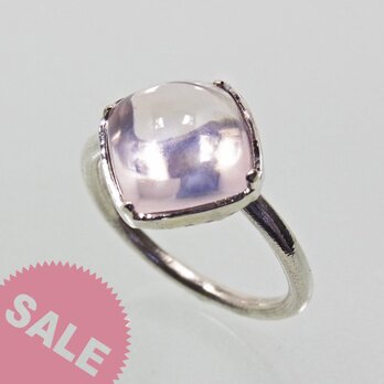 [SALE] ローズ・クォーツ Rose Quartz Ringの画像