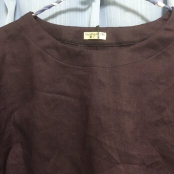 【Mさまオーダー品】ツイストブラウス＆シンプルフレンチ★グレープ