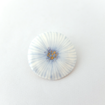 ブローチ アスターblue