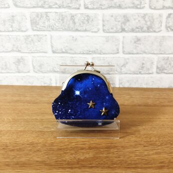 人気（再販）孫がま口*宇宙