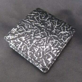 "メタル"ウォレット　＜IRON＞ ラッピング無料　 二つ折り財布の画像