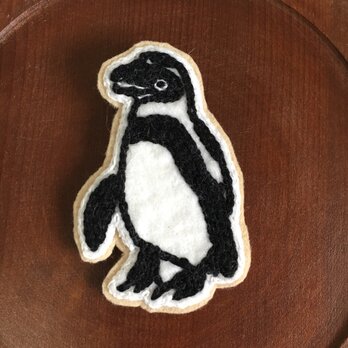 ペンギン ブローチの画像