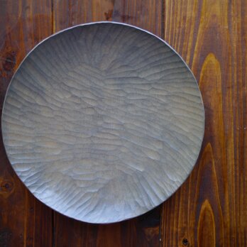 丸皿240薄白 #0178