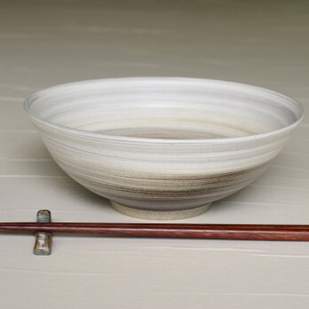 白と黒の鉢　iPw-001