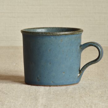 コーヒーカップ　青の画像