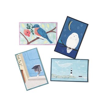 COLOR CARDS BOX　ミニカードセット Blueの画像