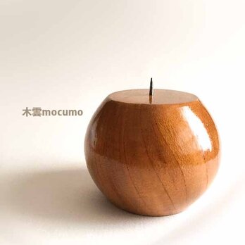 キャンドルスタンド　球の画像