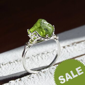 [SALE] ペリドット Peridot Ring ⑦の画像