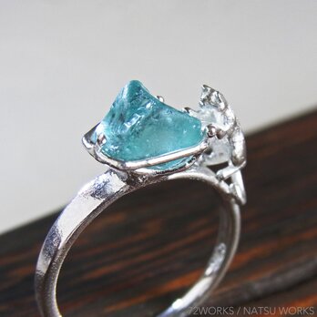 アパタイトと猫  Apatite & Cat Ringの画像