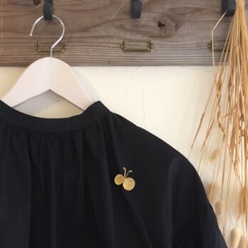 真鍮ブローチ ちょうちょ(蝶々)Bブローチ 母の日 卒業式 入学式 入園式 卒園式の画像