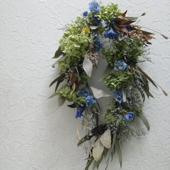 wreath-夏の終わりにの画像