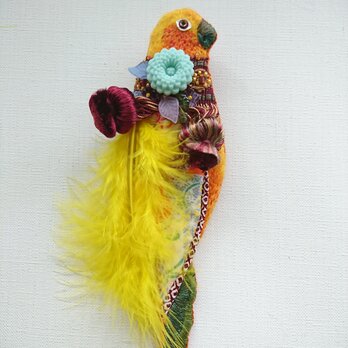 IRODORI AZ brooch(ｺｶﾞﾈﾒｷｼｺｲﾝｺ)の画像