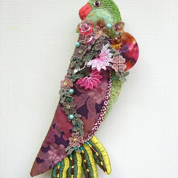 IRODORI AZ brooch(ｵﾄﾒｲﾝｺ)の画像