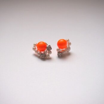 planet pierced earrings [A] oの画像