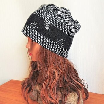 CAP：Thai cotton - blackの画像