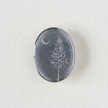 銀ブローチ04/銀の木の画像