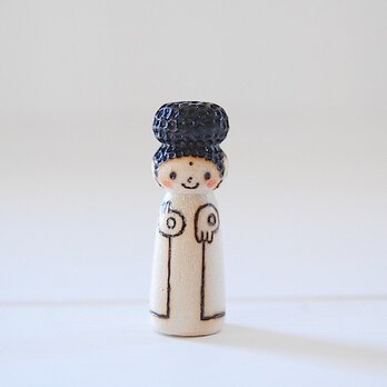 ［conocokeshi］仏像こけし＊阿弥陀様＊［９２］