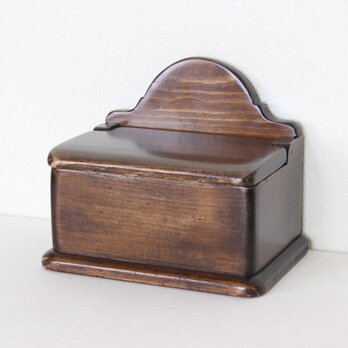 ふた付き木製セルボックス　No.1883の画像