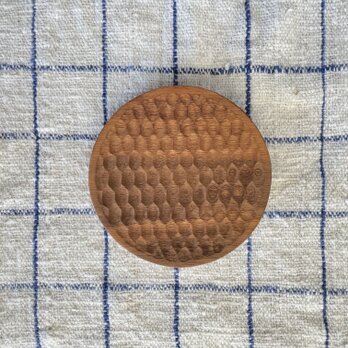 菓子皿　胡桃の木の画像
