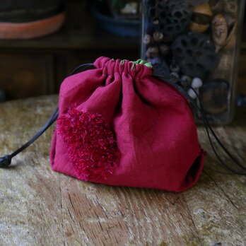 ターキーノット巾着　004