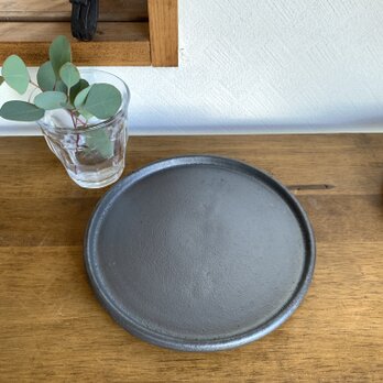デザートプレート　チャコール
