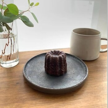 デザートプレート　チャコール