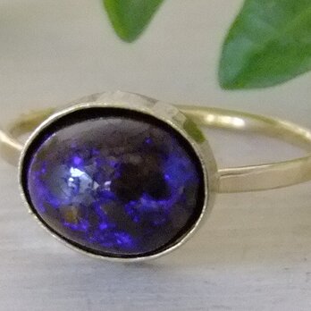 picture opal＊14kgf ring Bの画像