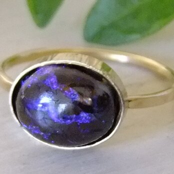 picture opal＊14kgf ring Aの画像