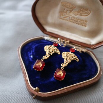 ROYAL ASCOT style earrings(pierce)の画像