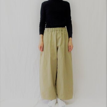 秋新作♡バレルパンツ♡たっぷりワイド幅♪こだわりシルエット♡万能キャメル・ヘビロテ決定☆