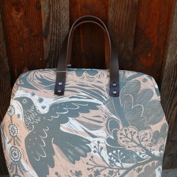 Boston bag L [Doveflight]の画像