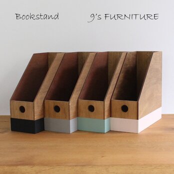 【受注生産】3個セット ブックスタンド オリジナル Bookstand-1の画像