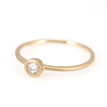 Rosecut Diamond Ring / roundの画像