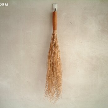 信州草ホウキ 50cm 野生種 葉巻型グリップ