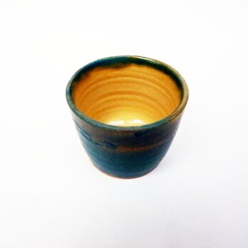 トルコ釉フリーカップの画像