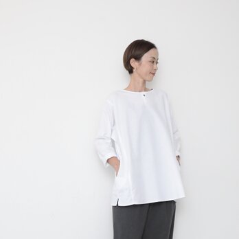 Gender-free tops/ whiteの画像