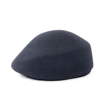 豊富なカラバリで選び放題！現代風ベレートーク帽 ブラック(18AWN-002)の画像