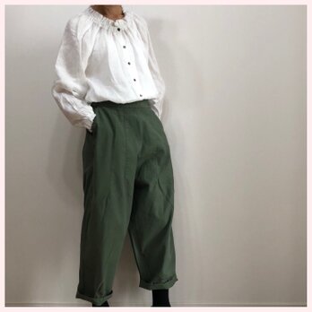 ビックバギーパンツ(カーキ)