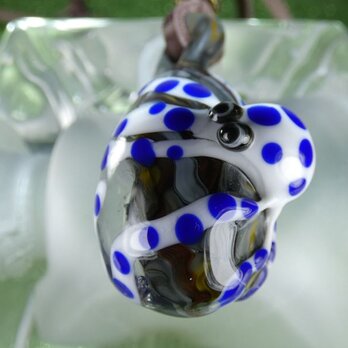 岩盤蛸NO.2（ガラス、蛸、ペンダント）の画像