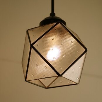 ステンドグラス、ランプ L4