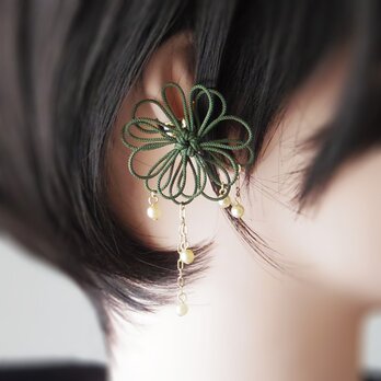 かたっぽイヤーカフ「甘ク辛ク」