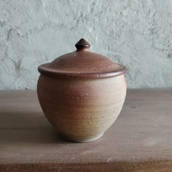 砂糖壷 M・上膨れの画像