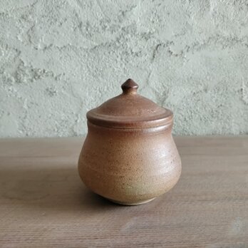 砂糖壷 S・下膨れの画像