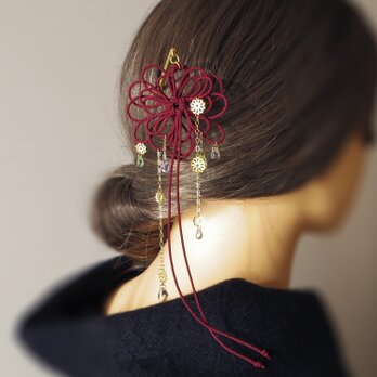 かんざし「凛と綺羅」