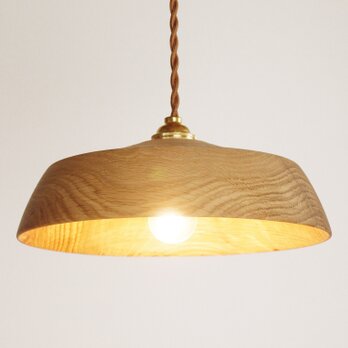 木製 ペンダントランプ 天井照明 楢材7