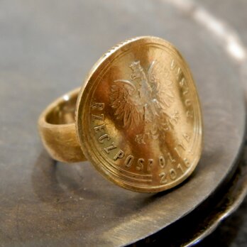 ＃R１　Poland coin ringの画像