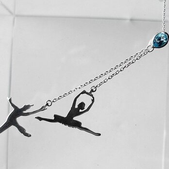 バレエモチーフ　ペンダント　Le Corsaire