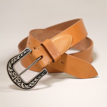 ベルト（HORSE SHOE brand Floral Buckle）の画像