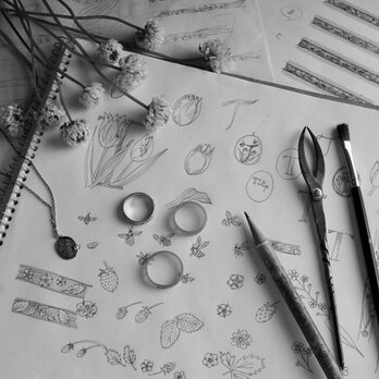 Ring size order [option]の画像